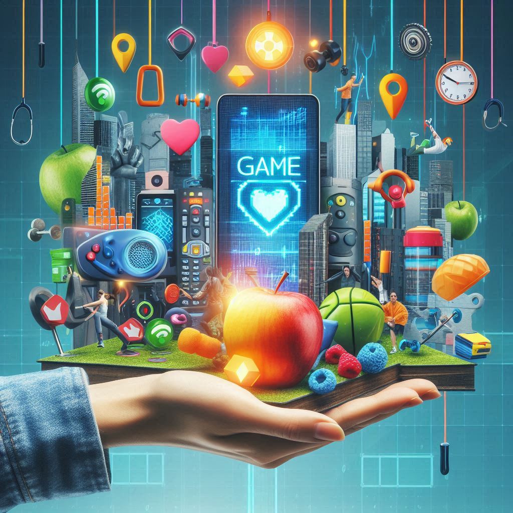 "Game On! How Gamification is Transforming Health and Fitness"