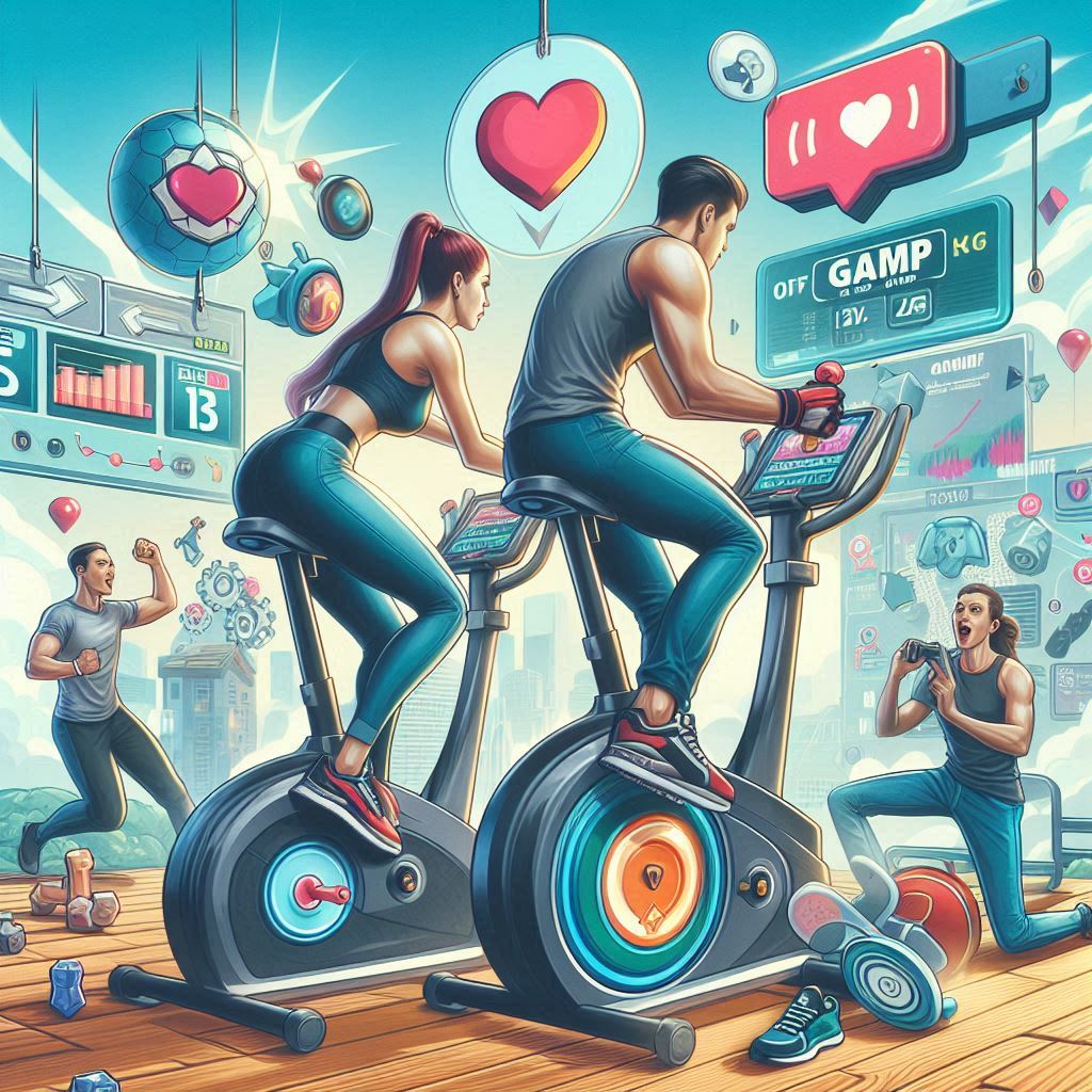 "Game On! How Gamification is Transforming Health and Fitness"