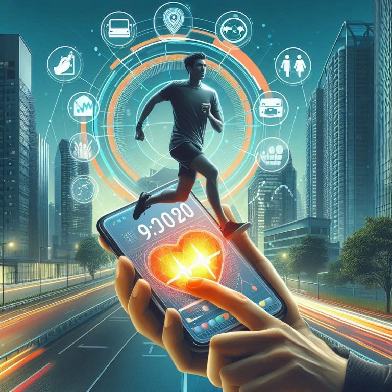 "Health Monitoring Apps: